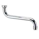 Гусак трубчатый д/ванны 35см*