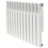 Радиатор алюминивый AQUAPROM AL 500/80 (12 секций)*