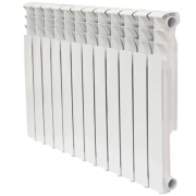 Радиатор алюминивый AQUAPROM AL 500/80 (12 секций)*