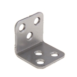 Уголок мебельный 30х30х30мм, оцинкованный