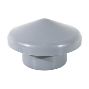 Зонт ПП вентиляционный 110 ( цвет: серый)