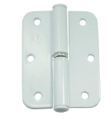 Петля накладная ПН1 длина 70мм, с полимерным покрытием, правая