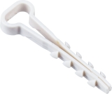 Дюбель-хомут для плоского  кабеля 5-10 мм 										