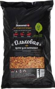 Щепа для копчения Ольховая (1200 мл/250гр) /24*