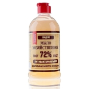 Мыло жидк. Аура Хозяйственное 500 мл.