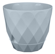 Горшок Laurel 9,3л D277мм серый с поддоном