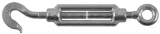 Талреп DIN 1480 М16 (крюк-кольцо)