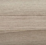 Порог-стык алюминиевый (широкий) 60 мм 0,9 Дуб дымчатый