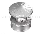 Оголовок 200×115; Оц 0.50 + AISI 430 0.50 (КОНДЕНСАТ)