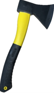 Топор фиберглассовая рукоятка 600г 不