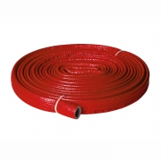 Трубка теплоизоляционная K-FLEX PE 06х22-10 COMPACT КРАСНАЯ (бухта 10м)