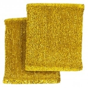 Губка для посуды Master House для эмали и тефлона (уп. 2 шт)**