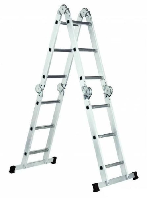 Лестница "Трансформер" 4 секции 4 ступени