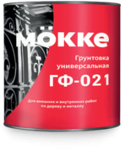 Грунт ГФ-021 MӦKKE кр.-коричневый (1,9кг) (1кор 6шт)*