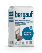 Самонивелирующийся пол для низкомарочных оснований Бергауф Боден Нивелир (25 кг)