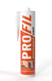Клей монтажный универсальный Профиль 280 мл 158279