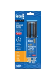 КУДО HOME Клей холодная сварка, прозрачный (25 мл)