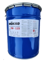Эмаль алкидная ПФ-115 MӦKKE серый (20 кг) 