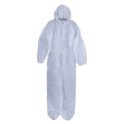 Комбинезон защитный с капюшоном нетканный материал, размер "XL"