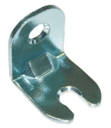 Уголок мебельный для стяжки 2-16Д оцинкованный (1уп-25шт)