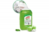 Средство GRASS д/мытья посуды "Velly light" зеленое яблоко (5 кг)