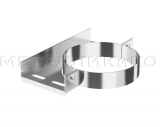 Хомут настенный 200; AISI 430 1.00
