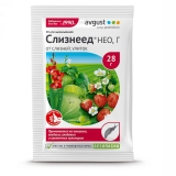 Средство от слизней Слизнеед НЕО 28гр АВГУСТ (Лето)