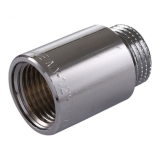 Удлинитель хром импорт 1/2" 50мм 