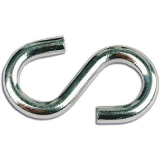 Крюк S-образный М8 (25 шт)