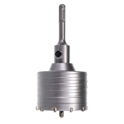 Коронка по бетону в сборе 80 мм SDS-Plus