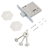 Замок врезной Рязань ЗВ 8-4С/03 76500