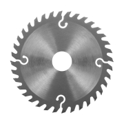 Диск пильный по дереву 190x22,2х40Т, переходное кольцо 16-20