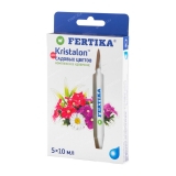 Фертика Кристалон для Садовых цветов 5амп*10мл