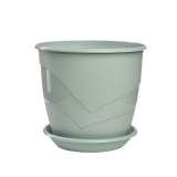 Горшок Венеция 3,1л d19 мята с поддоном (уп.14)