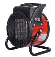 Пушка тепловая, керамический нагревательный элемент, круглая 2кВт Ресанта