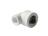 Угольник PP-R переходной внутренняя резьба 25 мм х3/4"