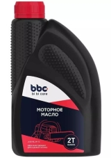 Масло для 2х такт. двигателя TECHNO 2T 1л/ Bi bi care