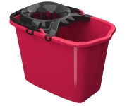 Ведро с отжимом б/швабры (15 л)