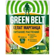 Удобрение Хелат марганца  GREEN BELT 10 гр(профилакт хлороза,стимулир рост,повыш урожайность)