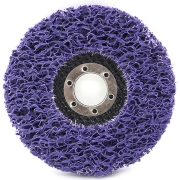 Круг коралловый, грубый 125х22,2х15мм *М*