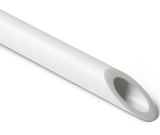 Труба PP-R без армировки SDR 6 PN20, 20х3,4мм 2м