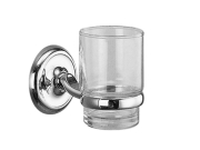 Стакан д/зубных щеток (хром) RJ-22106*