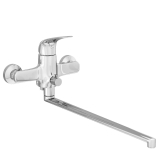 Смеситель AVRORA Glade д/ванны AV3030 с поворот. изливом 350 мм