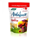 Удобрение БХЗ Акварин "Для цветов"  0,5кг(дой-пак)