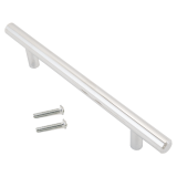 Ручка-скоба мебельная Soller d-12 мм 8925-128 (хром)*