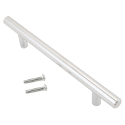 Ручка-скоба мебельная Soller d-12 мм 8925-128 (хром)*