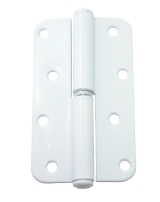 Петля накладная ПН1 длина 110мм, с полимерным покрытием, правая