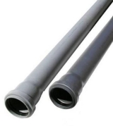 Труба  50 х 2000 ПП (цвет: серый)