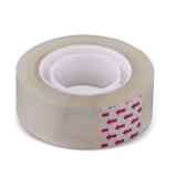 Лента клейкая прозрачная 19мм х 20м 