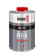 КУДО SMC-010 Очиститель ПВХ пластика №10 слаборастворяющий (1,0 л)